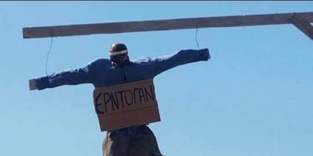 Απίστευτοι Χανιώτες: Αντί για τον Ιούδα θα κάψουν τον Ερντογάν την Ανάσταση! [εικόνες]