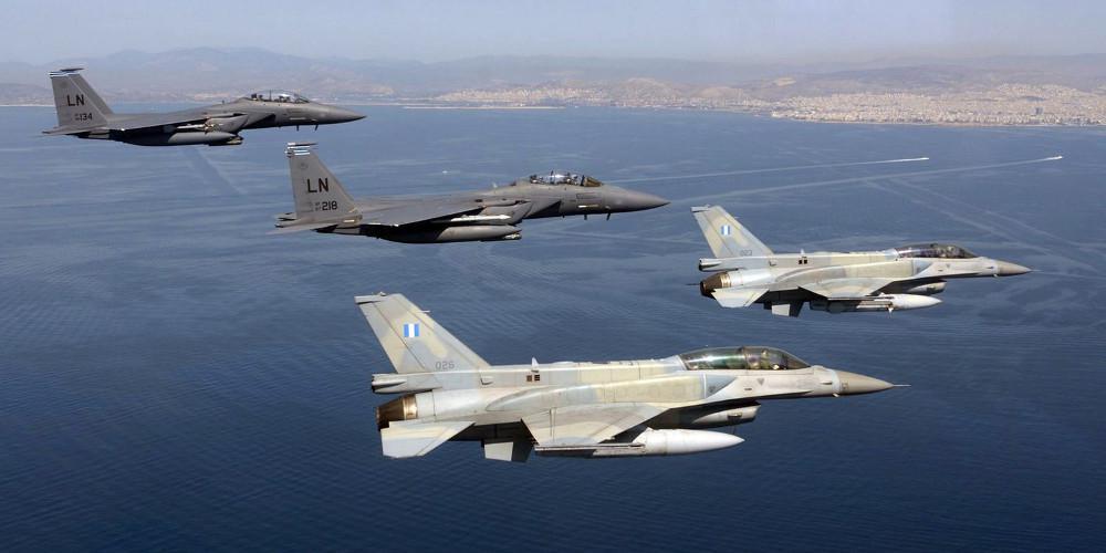 Μπαράζ τουρκικών παραβιάσεων ανήμερα της Μεγάλης Παρασκευής