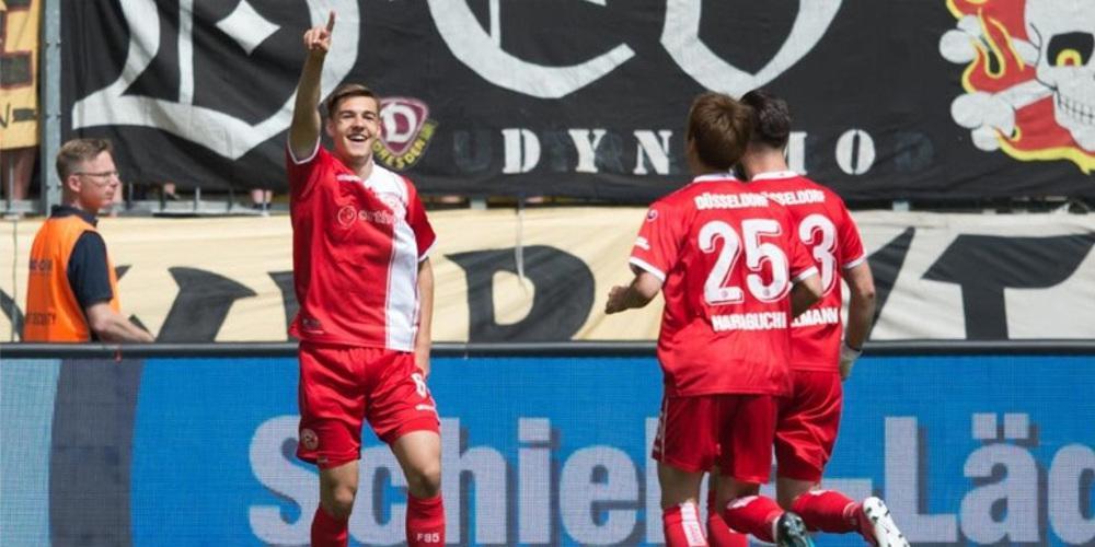 Επέστρεψε στην Mπουντεσλίγκα η Φορτούνα Ντίσελντορφ