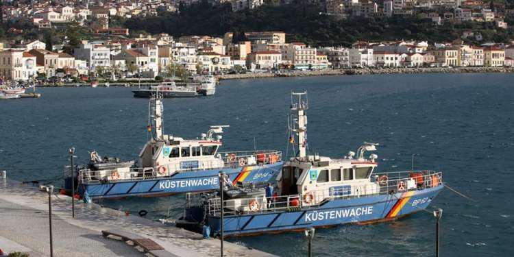 Καστελλόριζο: Σκάφος της Frontex βυθίστηκε μετά από πρόσκρουση – Πέντε τραυματίες, ανάμεσά τους η Εσθονή πρέσβης