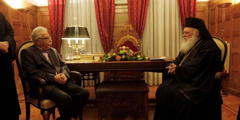 Στα δικαστήρια Ιερώνυμος-Γαβρόγλου για τη θρησκευτική αγωγή των νέων