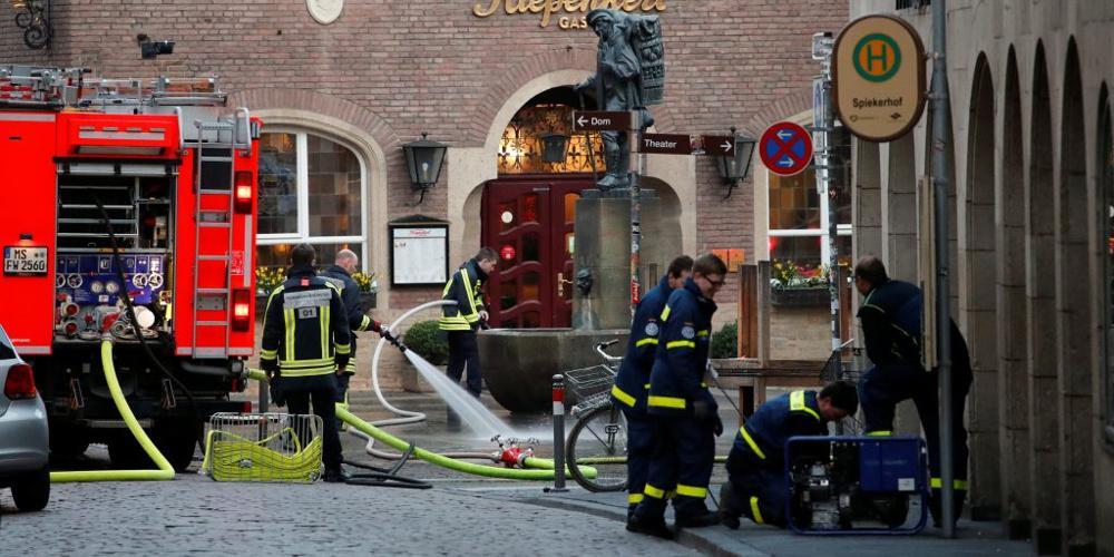 Επίθεση στο Μίνστερ: Μόνος του έδρασε ο άνδρας που επιτέθηκε με βαν στο πλήθος