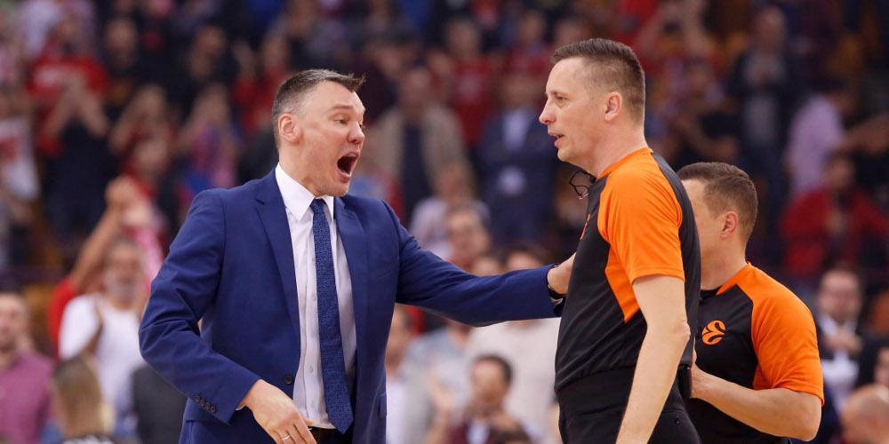 Γιασικεβίτσιους: Η διαιτησία δεν ήταν 50-50