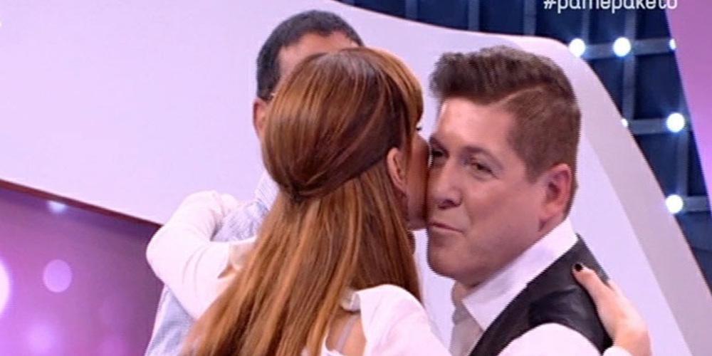 Στο πλατό του «Πάμε Πακέτο» ο τραγουδιστής, Δημήτρης Γιώτης- Δείτε γιατί