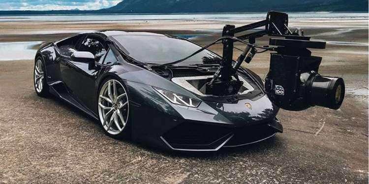 Η Lamborghini που κινηματογραφεί