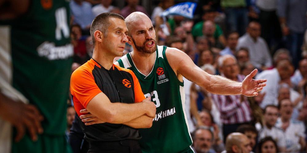 Χάθηκε η πρώτη ευκαιρία για το «διπλό» - Ρεάλ Μαδρίτης-Παναθηναϊκός: 81-74