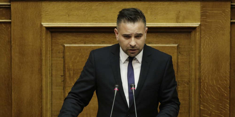 Αυτή είναι η επιστολή ανεξαρτητοποίησης από την Ενωση Κεντρώων του βουλευτή Γιώργου Κατσιαντώνη