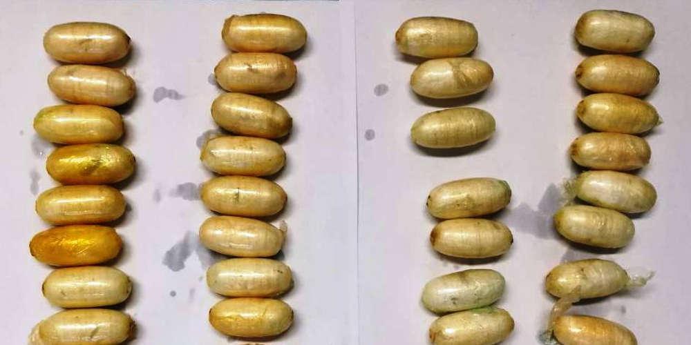 Συνελήφθη στο «Ελ. Βενιζέλος» 41χρονος Ολλανδός που είχε καταπιεί 41 κάψουλες κοκαΐνης