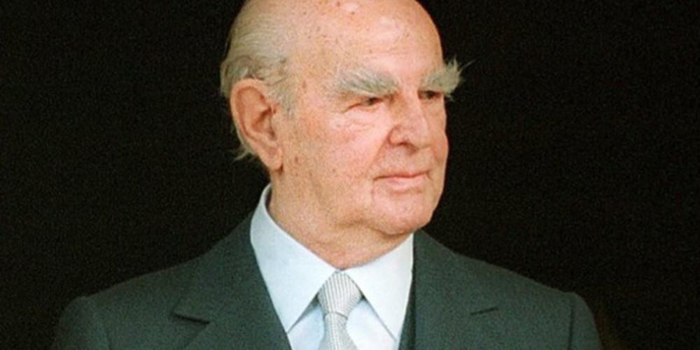 20 χρόνια χωρίς τον Κωνσταντίνο Καραμανλή