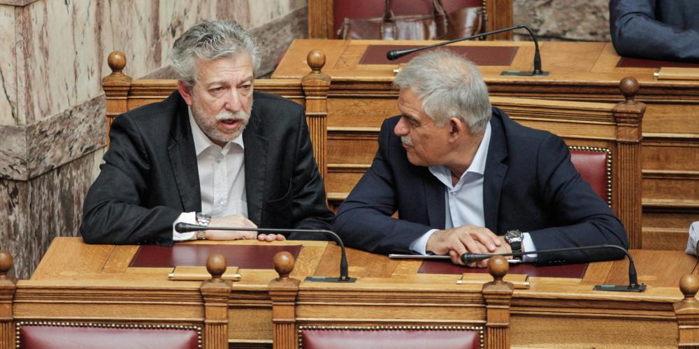 Ο Κοντονής «αδειάζει» τον Τόσκα: Όταν απειλείσαι πρέπει να αμύνεσαι