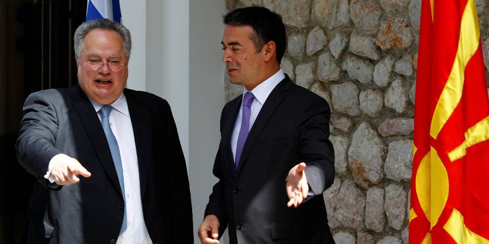 Τι είπαν οι Σκοπιανοί για την παραίτηση Κοτζιά από το υπουργείο Εξωτερικών