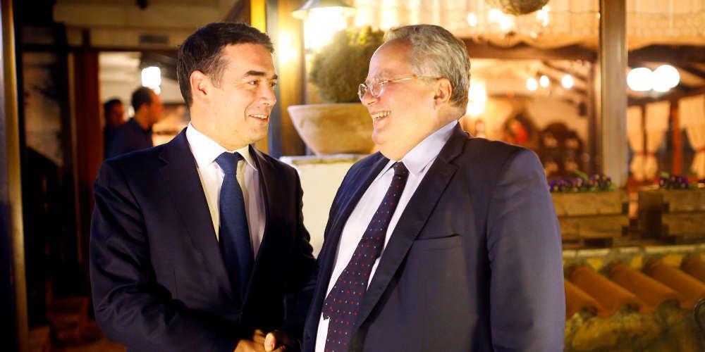 Την Τετάρτη η τριμερής Κοτζιά, Ντιμιτρόφ, Νίμιτς στη Βιέννη γα το Σκοπιανό