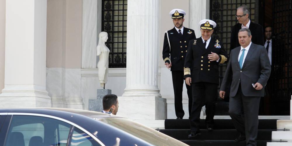 Συνεδρίαση ΚΥΣΕΑ: Στο τραπέζι τα F-16 του Τραμπ και οι πρώην «ακατάλληλες» φρεγάτες