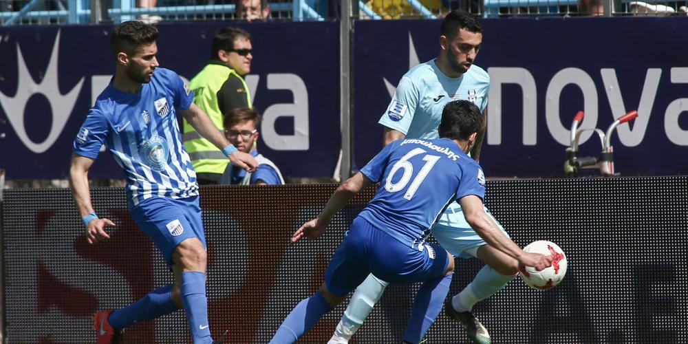 «Σβηστή» ισοπαλία για Λαμία και Απόλλωνα για την Super League