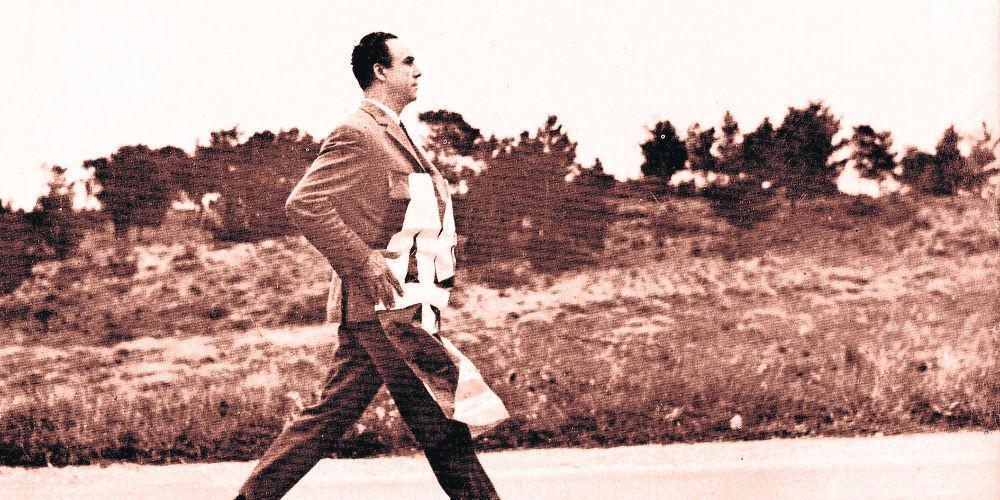 σαν σήμερα Στο «φως» ο απόρρητος φάκελος της Ασφάλειας για τον Γρηγόρη Λαμπράκη