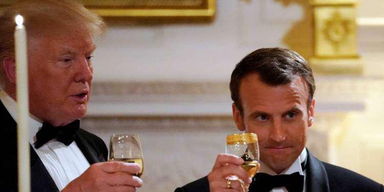 Εξαιρετικά απαισιόδοξος ο Μακρόν για τον Τραμπ και το πυρηνικό πρόγραμμα του Ιράν