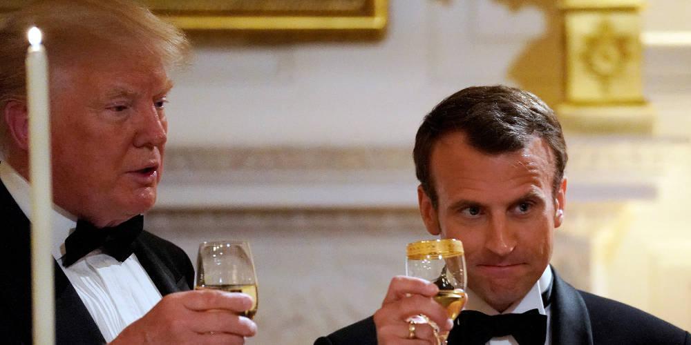 Εξαιρετικά απαισιόδοξος ο Μακρόν για τον Τραμπ και το πυρηνικό πρόγραμμα του Ιράν