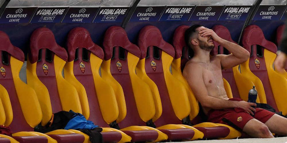 Ο Μανωλάς ξέσπασε σε κλάματα μετά τον θρίαμβο της Ρόμα επί της Μπαρτσελόνα