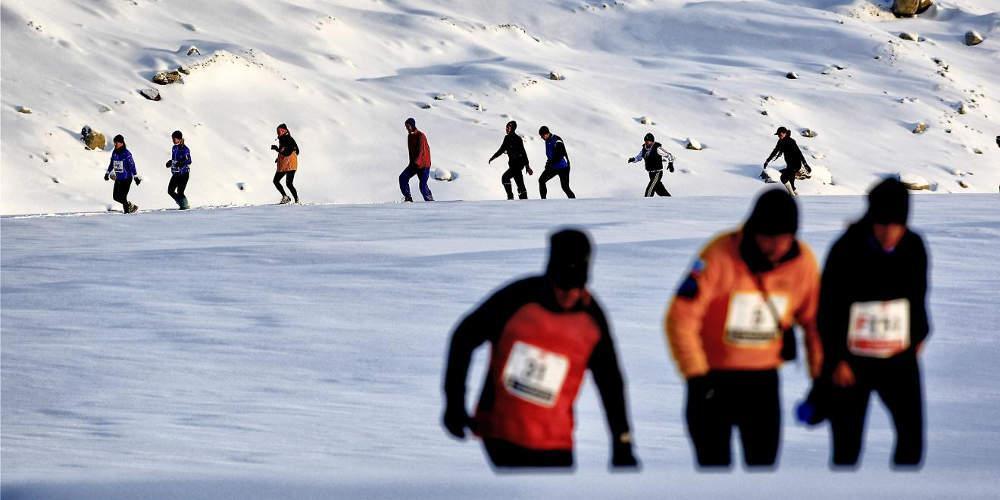 Ο Έλληνας... μαχητής: Κέρδισε τον πιο δύσκολο Μαραθώνιο του κόσμου [εικόνες & βίντεο]