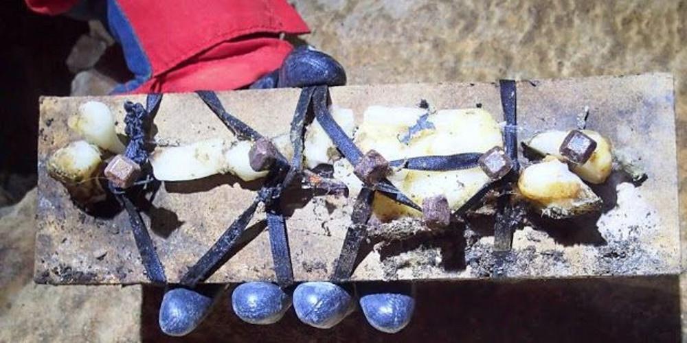 Μάγια βρέθηκαν σε σπήλαιο στο Πετροχώρι Θέρμου [εικόνες]