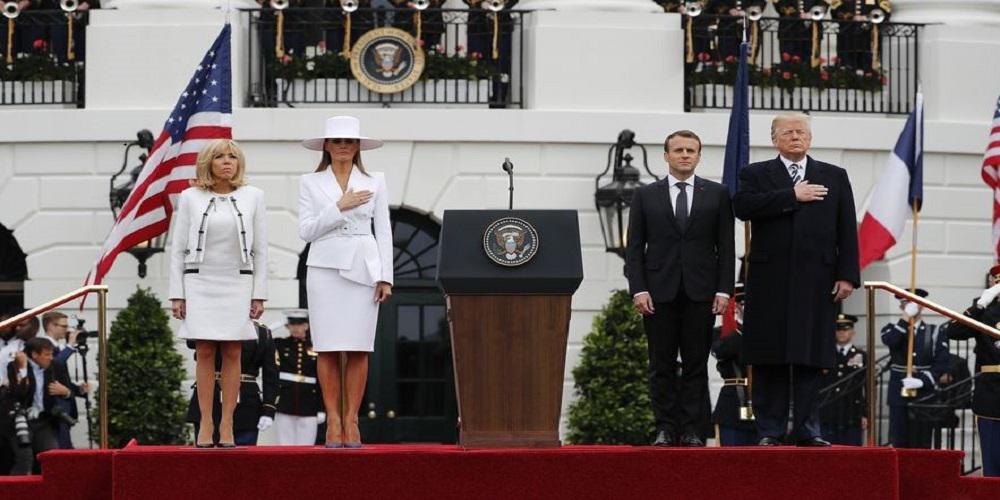 Ντέρμπι... Πρώτων Κυριών στον Λευκό Οίκο - Στιλιστικό crash test ανάμεσα σε Μελάνια-Μπριζίτ