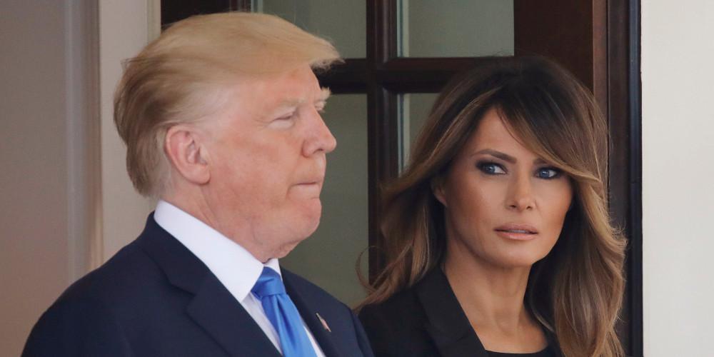 Στηρίζει τον Τραμπ η Μελάνια στην κόντρα του με τους New York Times