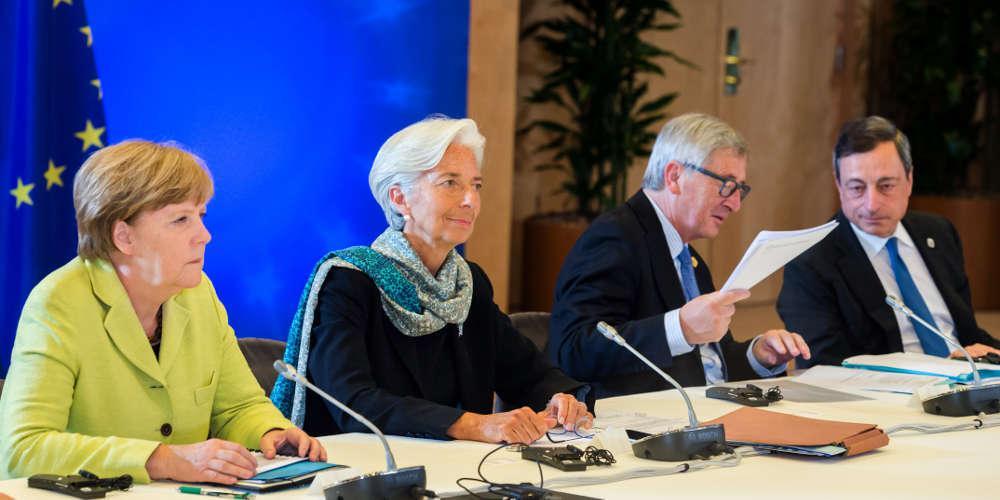 Συνάντηση Μέρκελ-Λαγκάρντ τη Δευτέρα - Θα τα πουν και για το ελληνικό χρέος