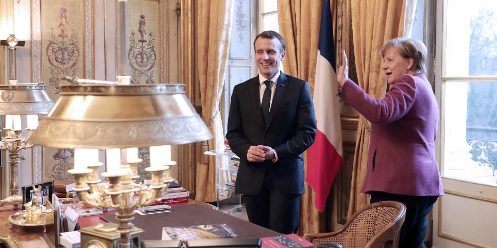 Μέρκελ-Μακρόν υπογράφουν νέα Συνθήκη γαλλογερμανικής συνεργασίας