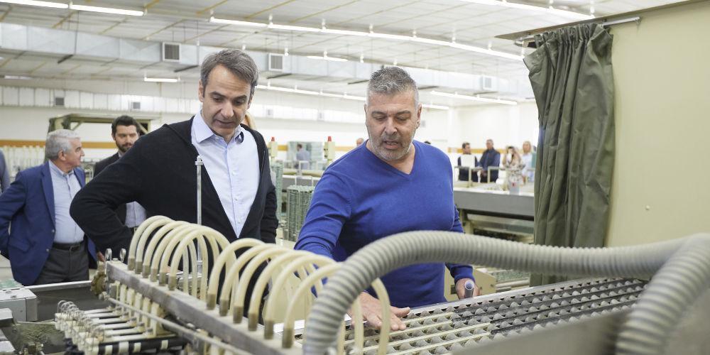 Επενδύσεις 100 δισ. ευρώ σε 5 χρόνια σκοπεύει να «φέρει» η ΝΔ