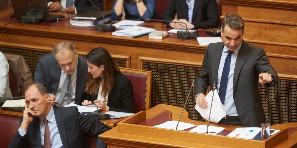 Μητσοτάκης για ΔΕΗ: Η κυβέρνηση βλάπτει σοβαρά τα ενεργειακά συμφέροντα της χώρας