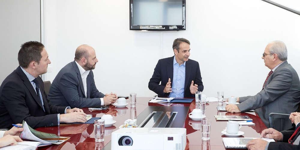 Οι 10 προτάσεις της ΠΟΜΙΔΑ για τα ακίνητα παρουσιάστηκαν στον Μητσοτάκη