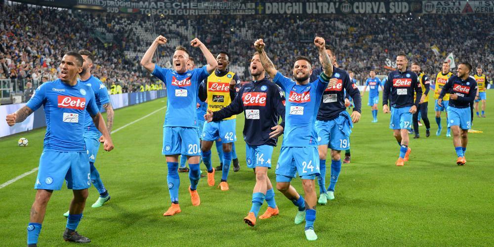 «Φωτιά» στη Serie A έβαλε η Νάπολι που κέρδισε την Γιουβέντους με 1-0