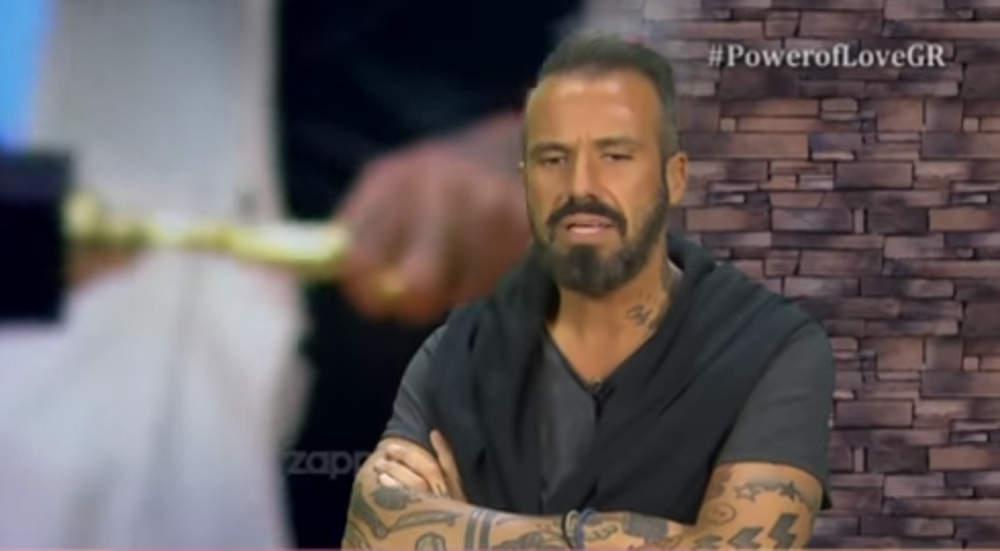 Έξαλλος ο Νίκος με τον Σωκράτη στο Power of Love - Τι συνέβη [βίντεο]