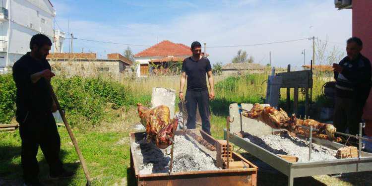 «Χαμογελάει» ο καιρός την Κυριακή του Πάσχα! Με ήλιο το σούβλισμα του οβελία