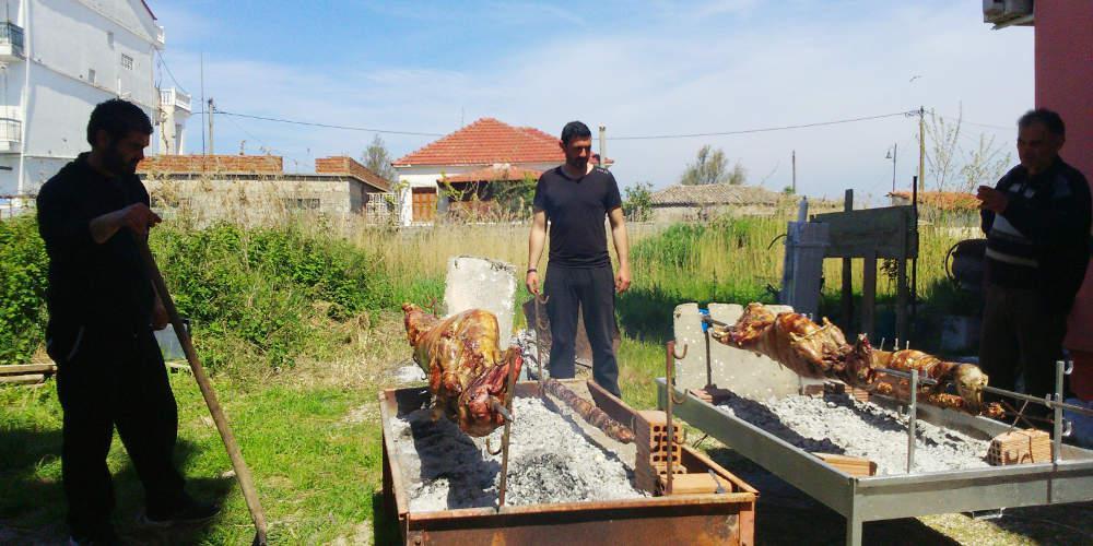 «Χαμογελάει» ο καιρός την Κυριακή του Πάσχα! Με ήλιο το σούβλισμα του οβελία