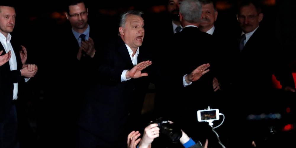 «Φωτιά» στην Ευρώπη για το προσφυγικό από τον εκλογικό θρίαμβο του Ορμπάν