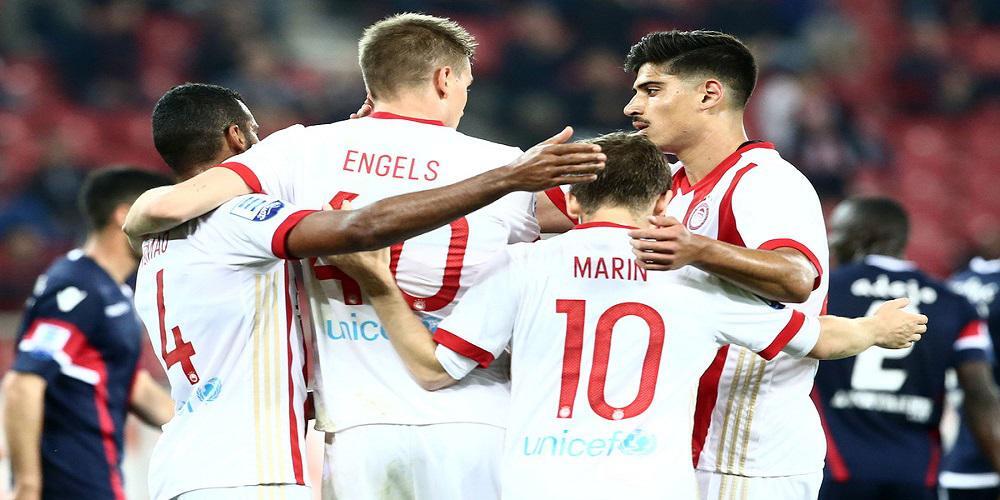 Θύμισαν κάτι από... Ολυμπιακό οι «ερυθρόλευκοι» - Σκόρπισαν με 5-1 την Κέρκυρα