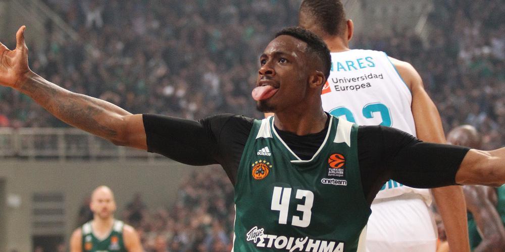 Διέλυσε την Ρεάλ ο Παναθηναϊκός 95-67 στο ΟΑΚΑ για την Euroleague