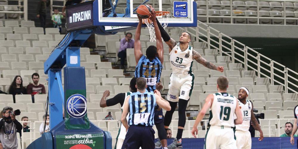 Έμεινε αήττητος στην Ελλάδα ο Παναθηναϊκός που κοιτάζει πλέον τη Ρεάλ Μαδρίτης