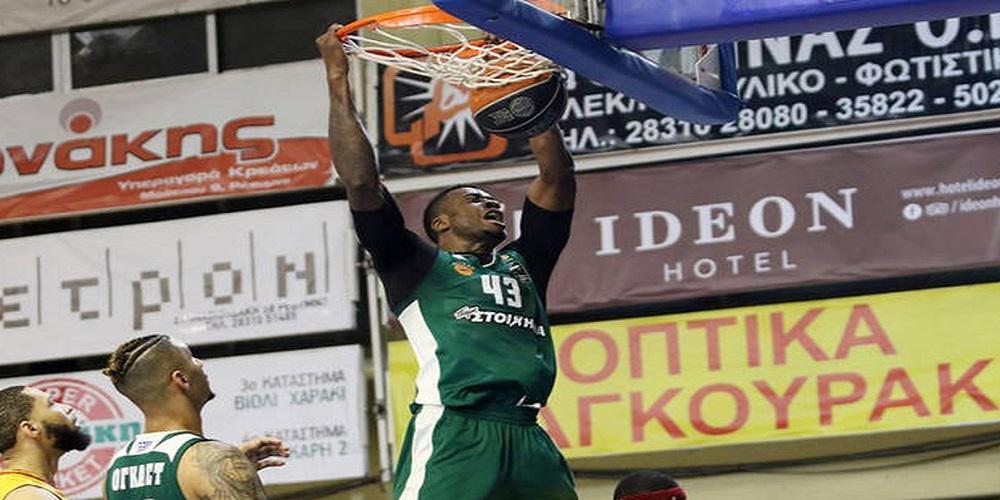 «Πράσινος σίφουνας» στην Κρήτη - Ρέθυμνο-Παναθηναϊκός 69-103