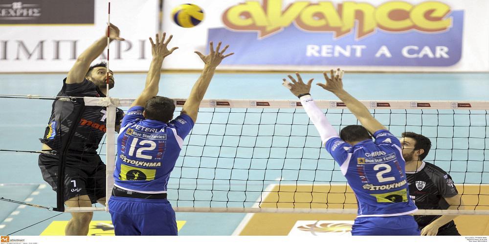 Βόλεϊ: Με φόρα από το κύπελλο ο ΠΑΟΚ - Νίκησε με 3-1 τον Φοίνικα