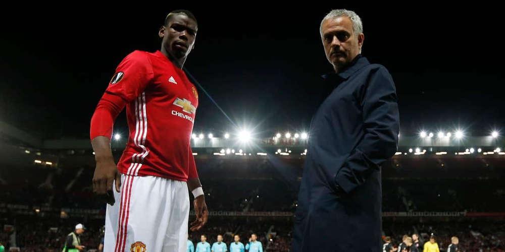 Πογκμπά για Μουρίνιο: Δεν μου έχει ξανασυμβεί αυτό!