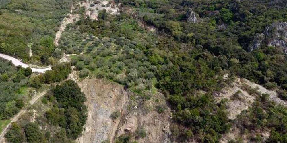 Σε εξέλιξη κατολισθήσεις στην Κρυοπηγή Πρέβεζας [βίντεο]