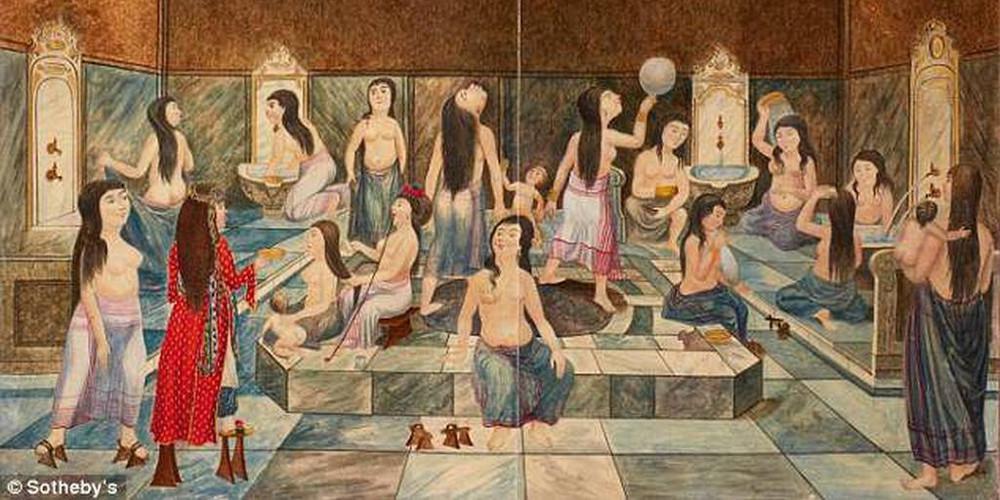 Ντοκουμέντα από τα όργια στην Οθωμανική Αυτοκρατορία βγαίνουν στο σφυρί [εικόνες]