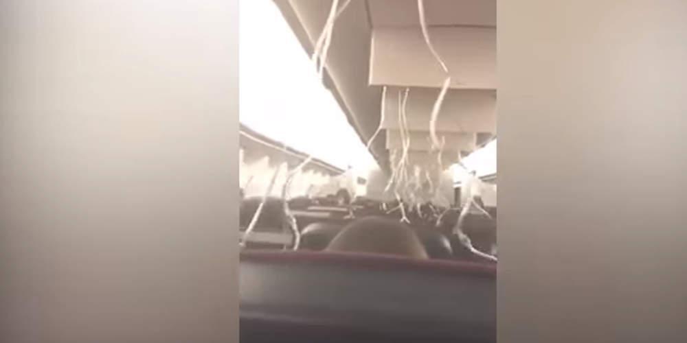 «Πηγαίναμε για θάνατο»: Πανικός σε πτήση εξαιτίας των... μασκών οξυγόνου [βίντεο]