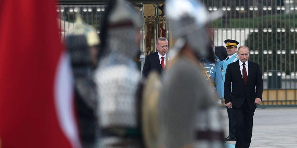 Κρίσιμη συνάντηση Πούτιν - Ερντογάν για συμφωνία εκεχειρίας στο Ιντλίμπ