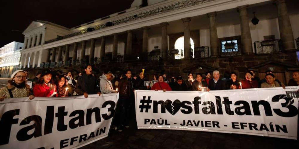 Θρίλερ με τους τρεις απαχθέντες δημοσιογράφους στα σύνορα με την Κολομβία [βίντεο]