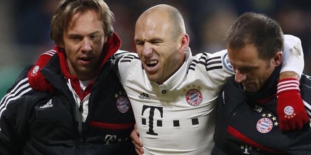 «Βόμβα» Ρόμπεν: Αποχωρεί από την Μπάγερν στο τέλος της σεζόν