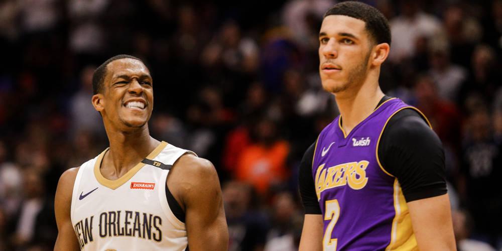 O Rondo πήγε να βάλει το καλάθι του αιώνα!