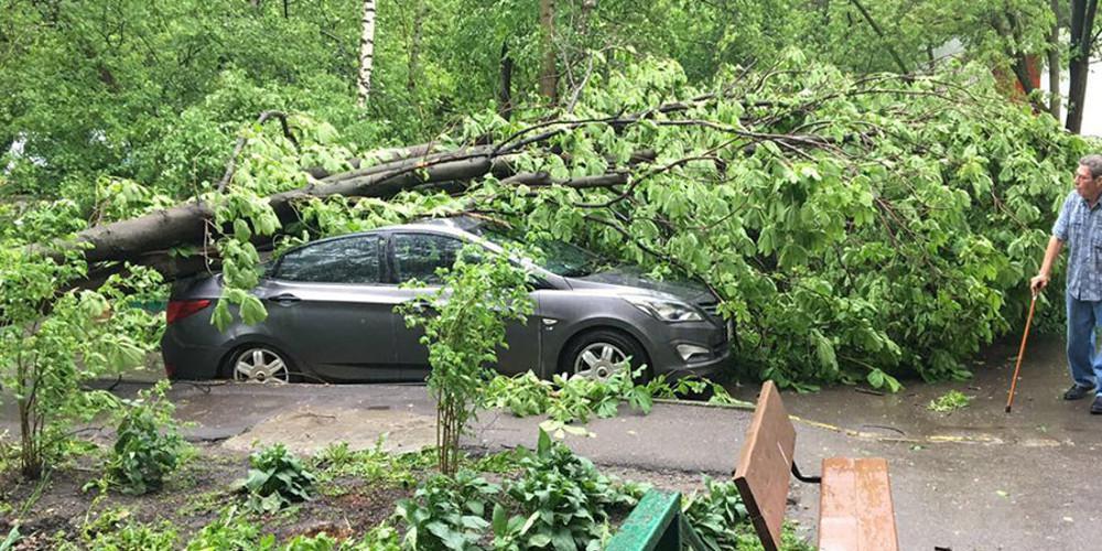 Δύο νεκροί και δεκάδες τραυματίες από σφοδρή καταιγίδα που έπληξε τη Μόσχα! 